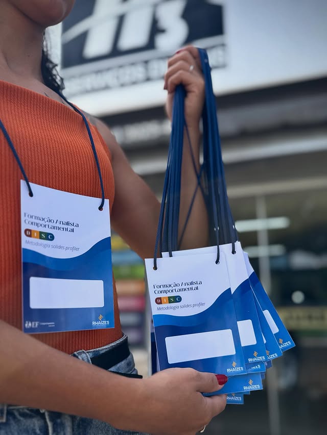 Crachás Personalizados